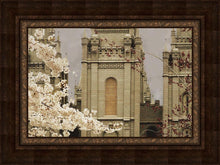 Load image into Gallery viewer, Salt Lake City Temple The Promise Sepia
