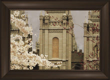 Load image into Gallery viewer, Salt Lake City Temple The Promise Sepia
