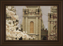 Load image into Gallery viewer, Salt Lake City Temple The Promise Sepia
