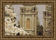 Load image into Gallery viewer, Salt Lake City Temple The Promise Sepia
