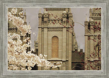 Load image into Gallery viewer, Salt Lake City Temple The Promise Sepia
