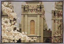 Load image into Gallery viewer, Salt Lake City Temple The Promise Sepia Gallery Wrap

