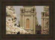 Load image into Gallery viewer, Salt Lake City Temple The Promise Sepia
