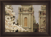Load image into Gallery viewer, Salt Lake City Temple The Promise Sepia

