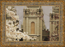 Load image into Gallery viewer, Salt Lake City Temple The Promise Sepia
