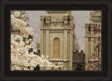 Load image into Gallery viewer, Salt Lake City Temple The Promise Sepia

