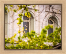 Load image into Gallery viewer, Salt Lake City Temple Windows Of Eternity Gallery Wrap
