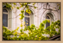 Load image into Gallery viewer, Salt Lake City Temple Windows Of Eternity Gallery Wrap
