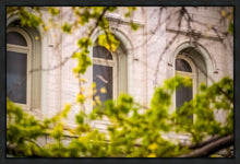 Load image into Gallery viewer, Salt Lake City Temple Windows Of Eternity Gallery Wrap
