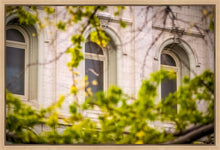 Load image into Gallery viewer, Salt Lake City Temple Windows Of Eternity Gallery Wrap
