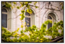Load image into Gallery viewer, Salt Lake City Temple Windows Of Eternity Gallery Wrap
