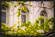Load image into Gallery viewer, Salt Lake City Temple Windows Of Eternity Gallery Wrap
