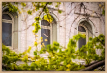Load image into Gallery viewer, Salt Lake City Temple Windows Of Eternity Gallery Wrap
