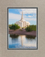 Load image into Gallery viewer, Gilbert Temple Late Afternoon
