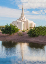 Load image into Gallery viewer, Gilbert Temple Late Afternoon
