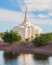 Load image into Gallery viewer, Gilbert Temple Late Afternoon Gallery Wrap
