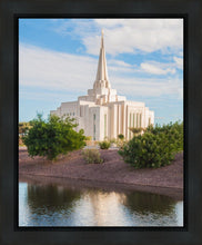 Load image into Gallery viewer, Gilbert Temple Late Afternoon Gallery Wrap
