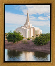 Load image into Gallery viewer, Gilbert Temple Late Afternoon Gallery Wrap

