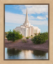 Load image into Gallery viewer, Gilbert Temple Late Afternoon Gallery Wrap
