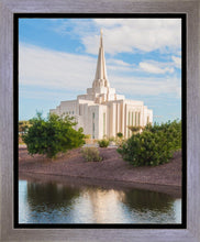 Load image into Gallery viewer, Gilbert Temple Late Afternoon Gallery Wrap
