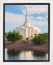 Load image into Gallery viewer, Gilbert Temple Late Afternoon Gallery Wrap
