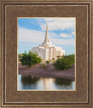 Load image into Gallery viewer, Gilbert Temple Late Afternoon
