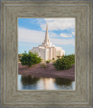 Load image into Gallery viewer, Gilbert Temple Late Afternoon
