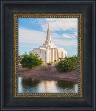 Load image into Gallery viewer, Gilbert Temple Late Afternoon
