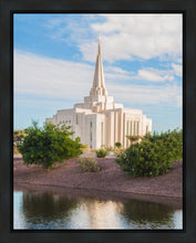 Load image into Gallery viewer, Gilbert Temple Late Afternoon Gallery Wrap
