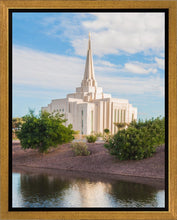 Load image into Gallery viewer, Gilbert Temple Late Afternoon Gallery Wrap
