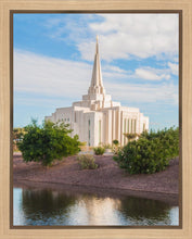 Load image into Gallery viewer, Gilbert Temple Late Afternoon Gallery Wrap
