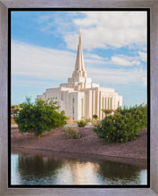 Load image into Gallery viewer, Gilbert Temple Late Afternoon Gallery Wrap
