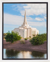 Load image into Gallery viewer, Gilbert Temple Late Afternoon Gallery Wrap
