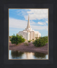 Load image into Gallery viewer, Gilbert Temple Late Afternoon
