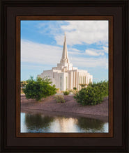 Load image into Gallery viewer, Gilbert Temple Late Afternoon
