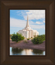 Load image into Gallery viewer, Gilbert Temple Late Afternoon
