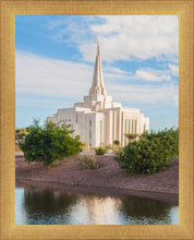 Load image into Gallery viewer, Gilbert Temple Late Afternoon
