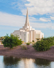 Load image into Gallery viewer, Gilbert Temple Late Afternoon
