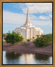 Load image into Gallery viewer, Gilbert Temple Late Afternoon Gallery Wrap
