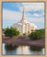 Load image into Gallery viewer, Gilbert Temple Late Afternoon Gallery Wrap
