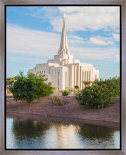 Load image into Gallery viewer, Gilbert Temple Late Afternoon Gallery Wrap

