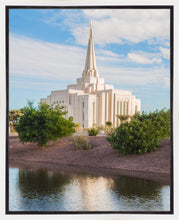 Load image into Gallery viewer, Gilbert Temple Late Afternoon Gallery Wrap
