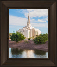 Load image into Gallery viewer, Gilbert Temple Late Afternoon
