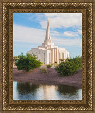 Load image into Gallery viewer, Gilbert Temple Late Afternoon
