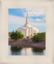 Load image into Gallery viewer, Gilbert Temple Late Afternoon
