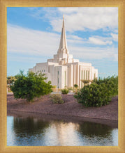 Load image into Gallery viewer, Gilbert Temple Late Afternoon

