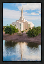 Load image into Gallery viewer, Gilbert Temple Late Afternoon Gallery Wrap
