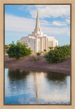 Load image into Gallery viewer, Gilbert Temple Late Afternoon Gallery Wrap

