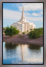 Load image into Gallery viewer, Gilbert Temple Late Afternoon Gallery Wrap
