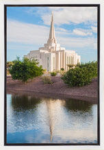 Load image into Gallery viewer, Gilbert Temple Late Afternoon Gallery Wrap

